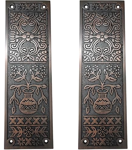 Prime-Line Products J 4580 Door Push Plate, 4-Inch X 16-Inch